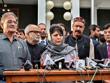 BJP pulls out of alliance with PDP in Jammu and Kashmir: Major flashpoints in coalition govt's rocky ride BJP pulls out of alliance with PDP in Jammu and Kashmir: Major flashpoints in coalition govt's rocky ride