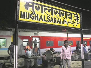 The Mughalsarai station in CHandauli district will now officially be known as Pudit Deen Dayal Upadhyay station. News18