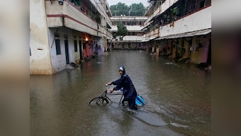 Mumbai rains: City receives 108 mm rains in last 21 hours; downpour to continue today, says IMD