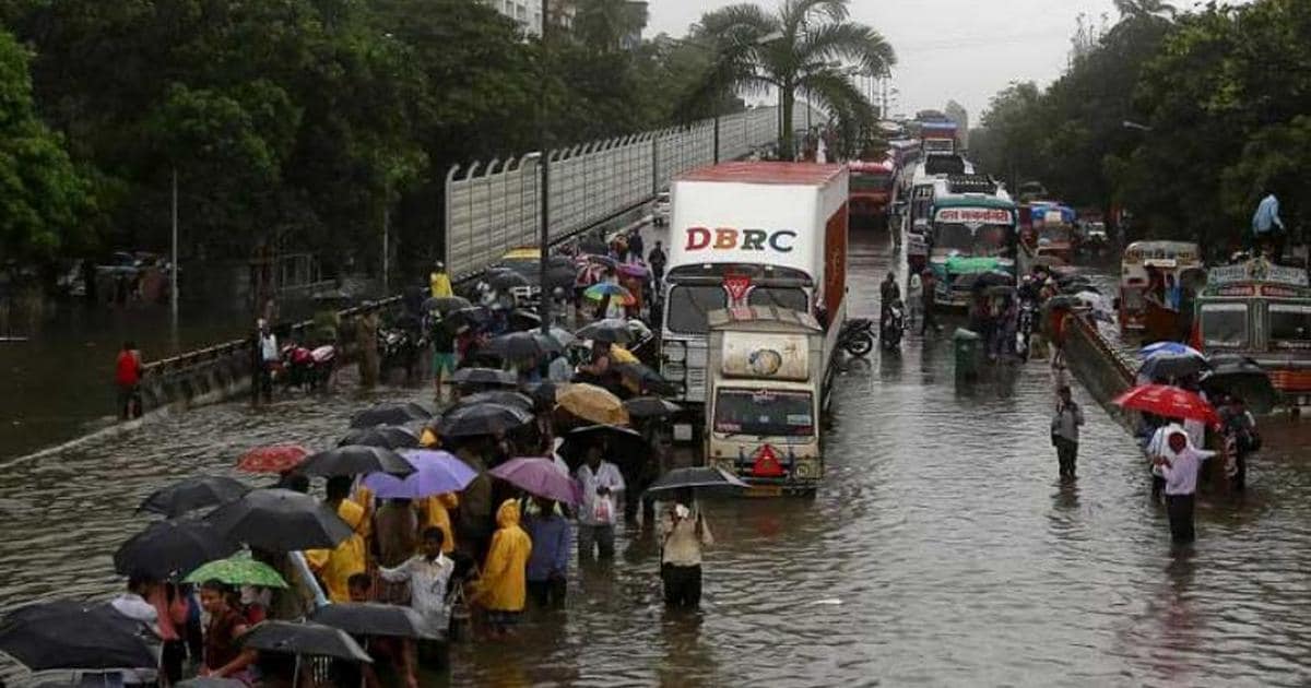 Mumbai rains updates: Heavy to very heavy rain expected in four hours ...