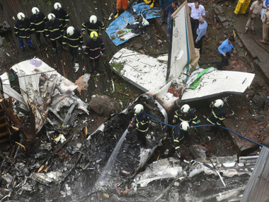 Mumbai plane crash: Maintenance engineer Surabhi Gupta told father she was going to fly in 'sick' aircraft Mumbai plane crash: Maintenance engineer Surabhi Gupta told father she was going to fly in 'sick' aircraft