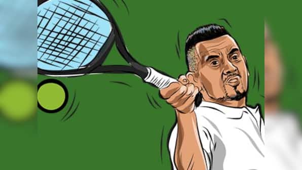 Wimbledon 2018: Mercurial Nick Kyrgios will look to entertain and be entertained at The Championships