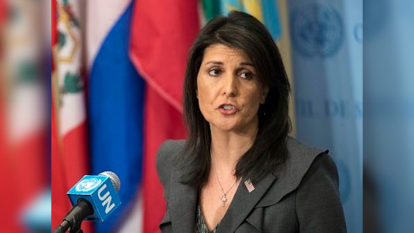 Nikki Haley quits as Donald Trump's ambassador to the United Nations, say US media reports