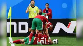 FIFA World Cup 2018: Morocco's Nordin Amrabat ruled out of next match against Portugal due to concussion