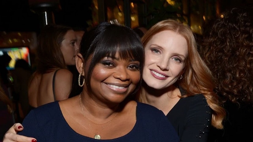 Jessica Chastain opens up about helping Octavia Spencer negotiate salary five times her original pay