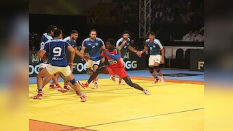 Kabaddi Masters Dubai: Asian heavyweights India, Iran top respective groups to enter semis with 100% win record