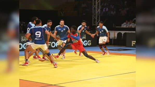 Kabaddi Masters Dubai: Asian heavyweights India, Iran top respective groups to enter semis with 100% win record