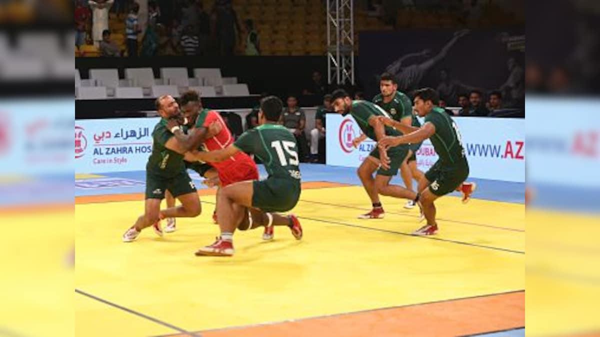 Kabaddi Masters 2018: Pakistan beat Kenya to set up semifinal with Iran; Korea to meet India in last-4 clash