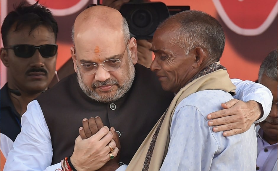 Amit Shah meets with the family members of Trilochan Mahato and Dulal Kumar, who were killed after the panchayat election, in Purulia district of West Bengal on Thursday. Speaking about the recent political killings in Bengal, Shah said that violence was not in the culture of the state. “More than 65 BJP workers were killed in the violence in Bengal and more than 1,341 workers were injured. Bengal once revelled in the tunes of Rabindra Sangeet... but now, because of TMC goondas, the state has been drowned by sounds of the explosion from bombs lobbed by Mamata's supporters.” PTI Amit Shah meets with the family members of Trilochan Mahato and Dulal Kumar, who were killed after the panchayat election, in Purulia district of West Bengal on Thursday. Speaking about the recent political killings in Bengal, Shah said that violence was not in the culture of the state. “More than 65 BJP workers were killed in the violence in Bengal and more than 1,341 workers were injured. Bengal once revelled in the tunes of Rabindra Sangeet... but now, because of TMC goondas, the state has been drowned by sounds of the explosion from bombs lobbed by Mamata's supporters.” PTI