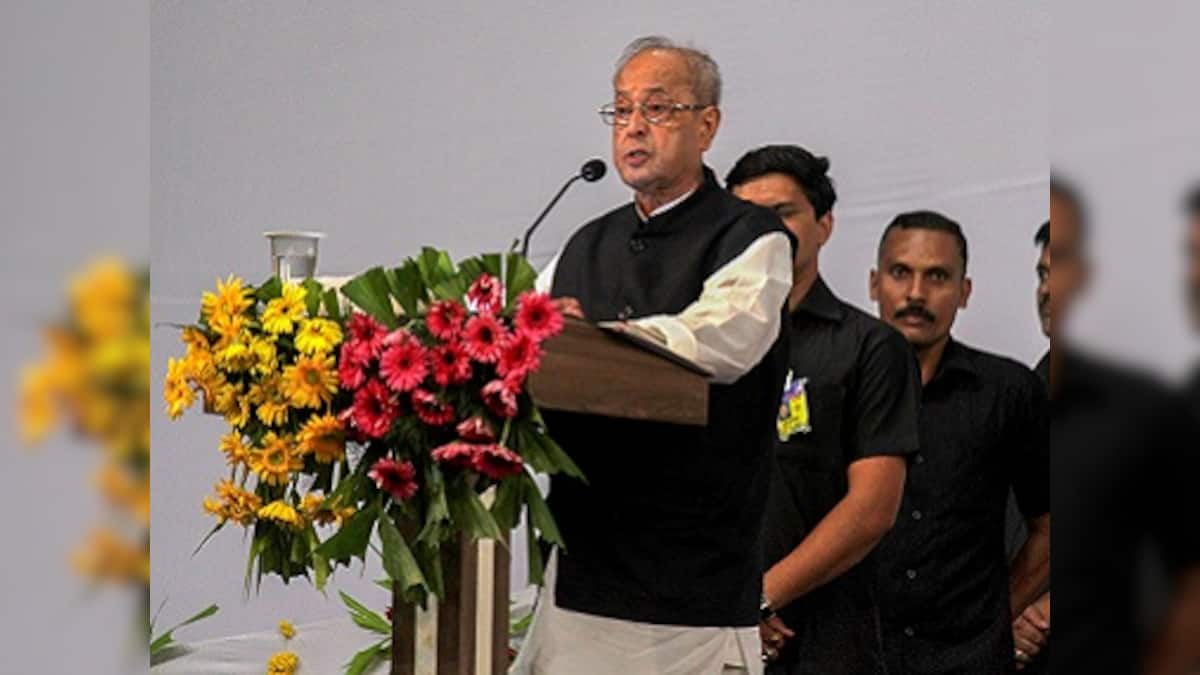 At RSS HQ in Nagpur, Pranab Mukherjee played it safe with speech, barely  ventured beyond philosophical cliches – Firstpost