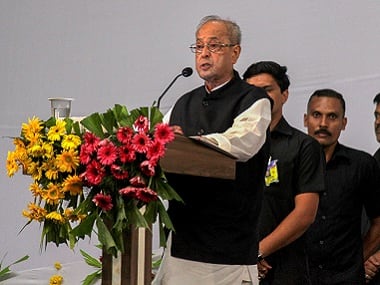 'Not worried over slow rate of GDP growth in country', says former president Pranab Mukherjee at Kolkata event