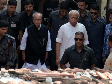 In Nagpur, Pranab Mukherjee shows Congress how to challenge RSS' Hindu rashtravad with grace In Nagpur, Pranab Mukherjee shows Congress how to challenge RSS' Hindu rashtravad with grace