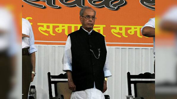 RSS condemns morphed photo of Pranab Mukherjee at Nagpur event, says 'frustrated forces' indulging in 'dirty tricks'