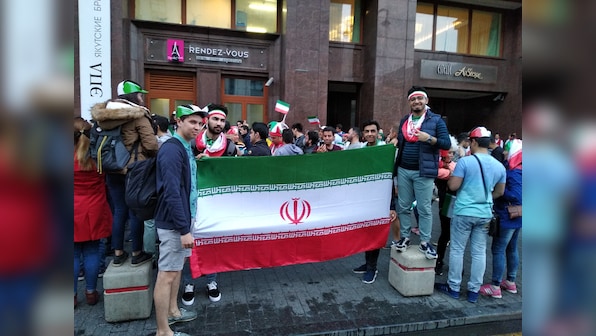 FIFA World Cup 2018 diary: Mithun Chakraborty’s fandom, discussing politics with locals and other notes from Russia