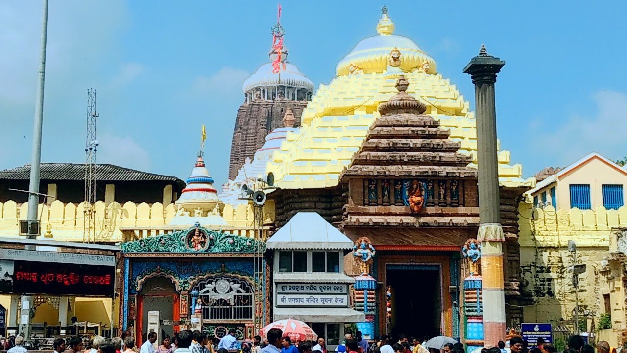 Puri's Jagannath temple reopens after nine months; people from outside Odisha to get darshan from 3 Jan Puri's Jagannath temple reopens after nine months; people from outside Odisha to get darshan from 3 Jan