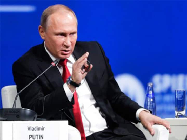 Western sanctions against Russia harmful for both initiators and recipients: Vladimir Putin Western sanctions against Russia harmful for both initiators and recipients: Vladimir Putin
