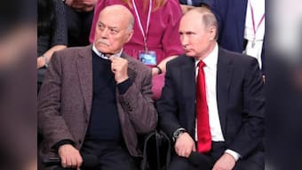 Russian film director and Vladimir Putin's lawmaker Stanislav Govorukhin dies at 82