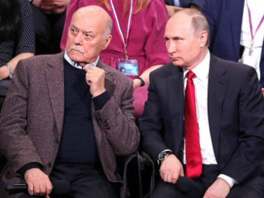 Russian film director and Vladimir Putin's lawmaker Stanislav Govorukhin dies at 82 Russian film director and Vladimir Putin's lawmaker Stanislav Govorukhin dies at 82