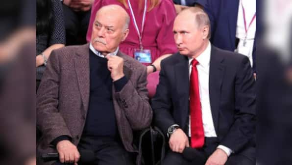 Russian film director and Vladimir Putin's lawmaker Stanislav Govorukhin dies at 82