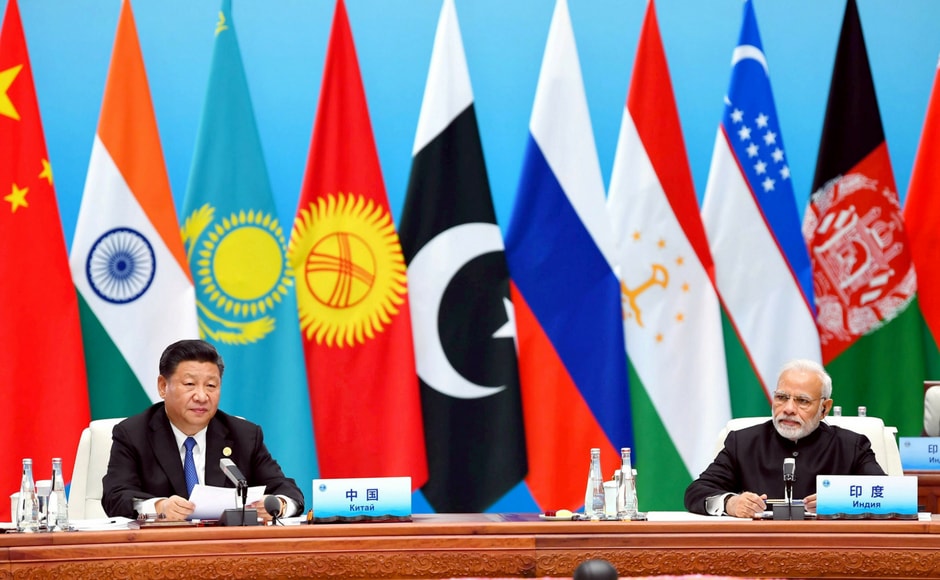 <br />As he welcomed Modi and Hussain to the eight-member group, Xi said that the entry of India and Pakistan into the SCO would bolster its strength. PIB <br />As he welcomed Modi and Hussain to the eight-member group, Xi said that the entry of India and Pakistan into the SCO would bolster its strength. PIB