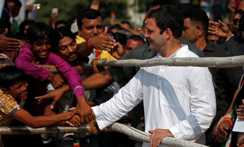 Rahul is clearly acting to a script and although critics might find fault both with the form and content of his delivery, it is beginning to make impact as was evident both in Gujarat and Karnataka. Reuters