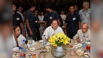 At iftar party, Rahul Gandhi calls Narendra Modi's fitness video on Twitter 'bizarre' and 'ridiculous'