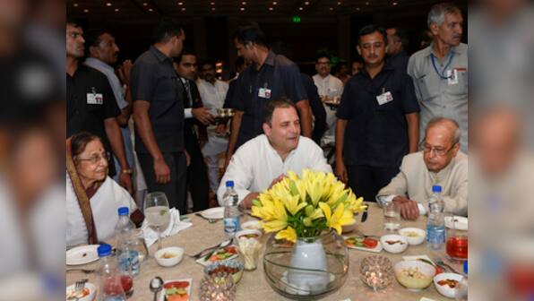At iftar party, Rahul Gandhi calls Narendra Modi's fitness video on Twitter 'bizarre' and 'ridiculous'
