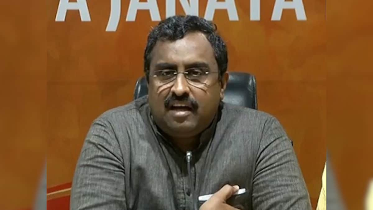 Neither CAA nor NPR linked to NRC, Opposition spreading false propaganda, says BJP general secretary Ram Madhav