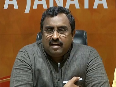 Terrorists behind Kishtwar killings will be neutralised soon, says BJP general secretary Ram Madhav Terrorists behind Kishtwar killings will be neutralised soon, says BJP general secretary Ram Madhav