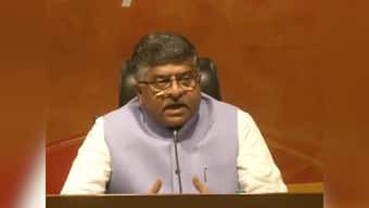 'What does Congress want to prove?': Ravi Shankar Prasad slams party's comments on video of surgical strikes
