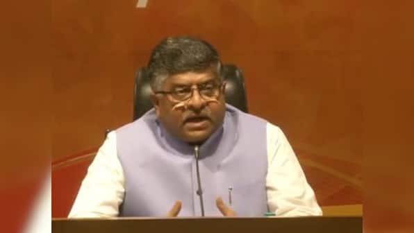 'What does Congress want to prove?': Ravi Shankar Prasad slams party's comments on video of surgical strikes