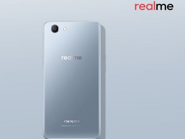 realme 1 white colour