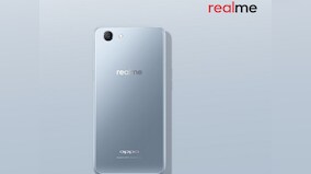 Oppo RealMe 1 limited edition in moonlight silver to go on sale from 18 June