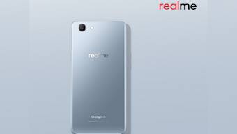 Oppo RealMe 1 limited edition in moonlight silver to go on sale from 18 June