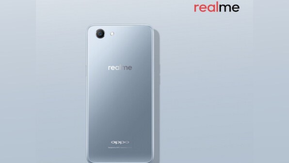 Oppo RealMe 1 limited edition in moonlight silver to go on sale from 18 June