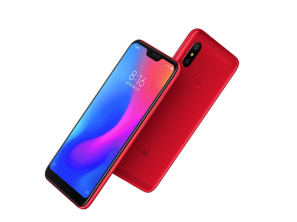 Redmi 6 Pro listed on Xiaomis website before its official launch in China