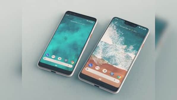 Google Pixel 3 XL prototype reportedly leaked in photos showing a notch and dual-front facing cameras