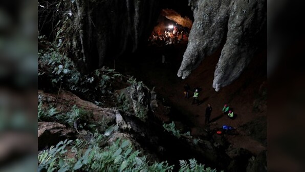 Heavy rains disrupt operations to rescue 12 children trapped in Thailand cave; US military personnel join effort