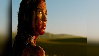 Revenge movie review: Coralie Fargeat's ferocious rape-revenge drama doesn't pull back its punches