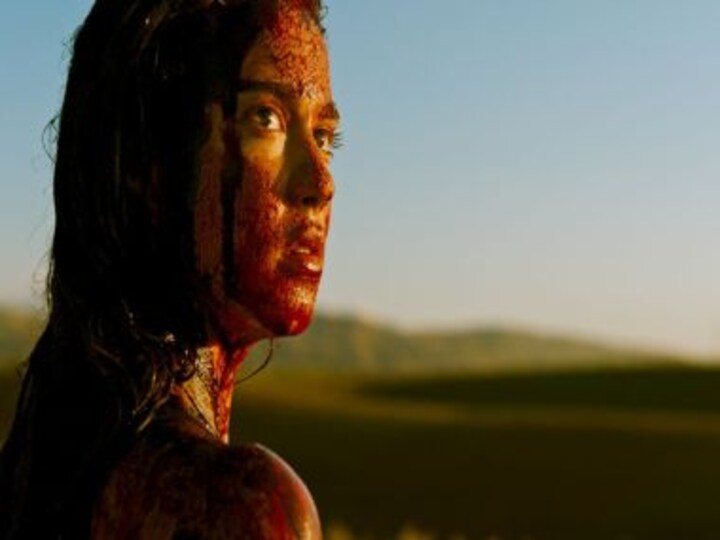 Revenge movie review: Coralie Fargeat's ferocious rape-revenge drama doesn't pull back its punches