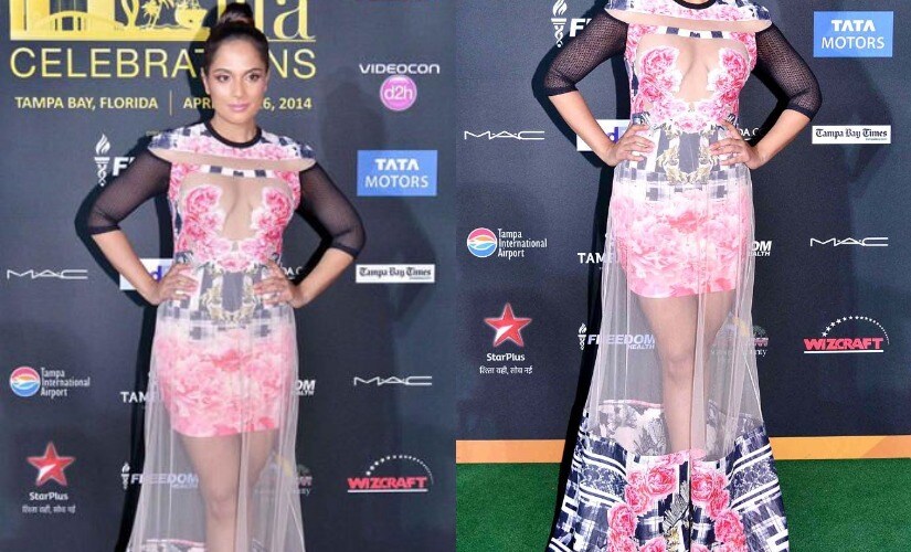 Richa Chadha at IIFA 2015. Image from Twitter