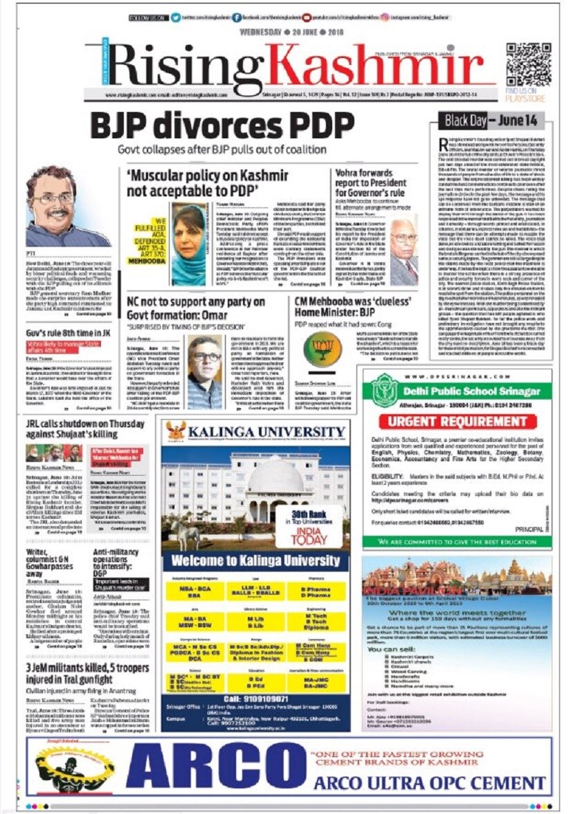 Rising Kashmir