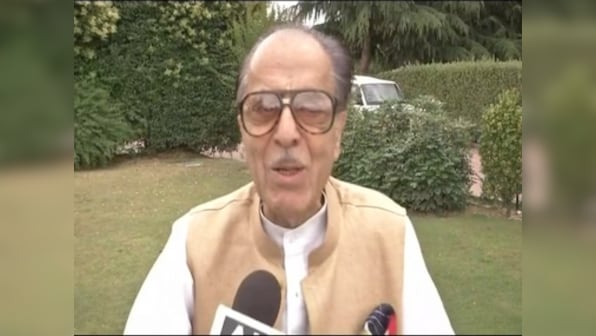 Saifuddin Soz echoes Musharraf, says Kashmiris' first choice is freedom; BJP compares Congress leader to LeT