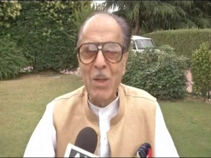 Saifuddin Soz echoes Musharraf, says Kashmiris' first choice is freedom; BJP compares Congress leader to LeT