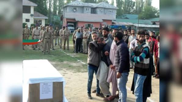 Deaths of Jammu and Kashmir policemen at the hands of militants feeding into unpopularity of extremists in state