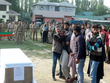 Deaths of Jammu and Kashmir policemen at the hands of militants feeding into unpopularity of extremists in state Deaths of Jammu and Kashmir policemen at the hands of militants feeding into unpopularity of extremists in state
