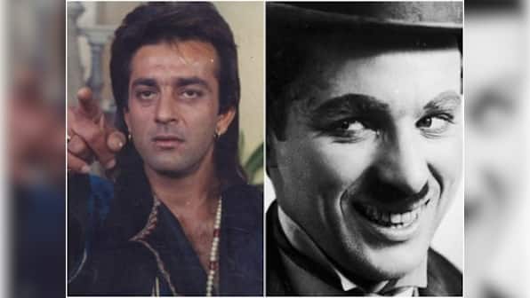 Sanjay Dutt, Charlie Chaplin's lives have much in common — from iconic career in films to run-in with the law