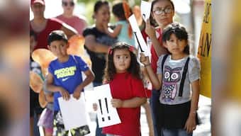 Family separation: Donald Trump admin says all eligible youngest children, families reunited but nearly half remain separated