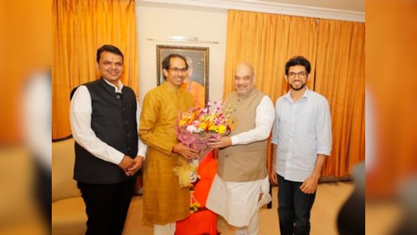 Shiv Sena seeks to contest 152 seats in Maharashtra: Uddhav Thackeray appears to have sensed BJP's need for allies