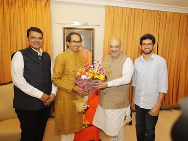 Shiv Sena seeks to contest 152 seats in Maharashtra: Uddhav Thackeray appears to have sensed BJP's need for allies Shiv Sena seeks to contest 152 seats in Maharashtra: Uddhav Thackeray appears to have sensed BJP's need for allies